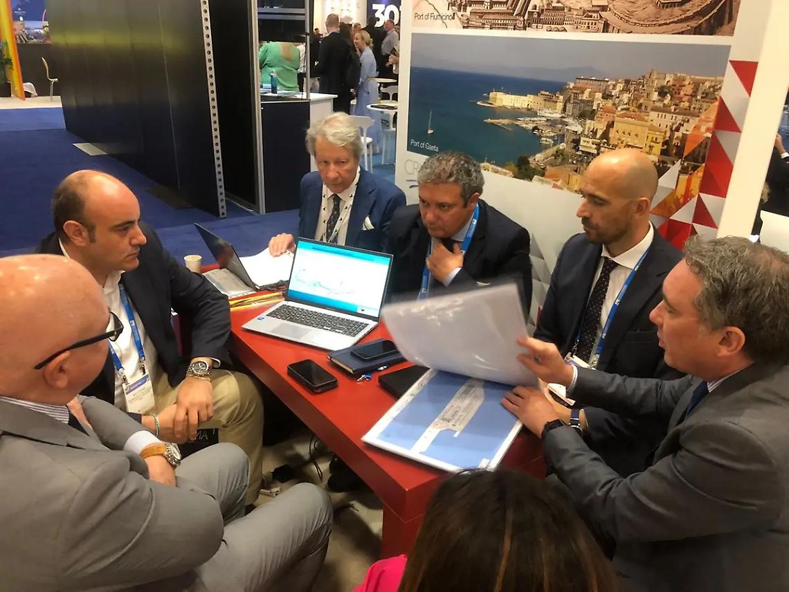 Miami, si chiude il Seatrade: Civitavecchia presenta il porto del futuro