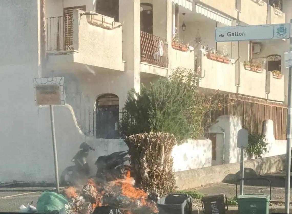 Rifiuti incendiati a Cerenova, crescono le discariche abusive