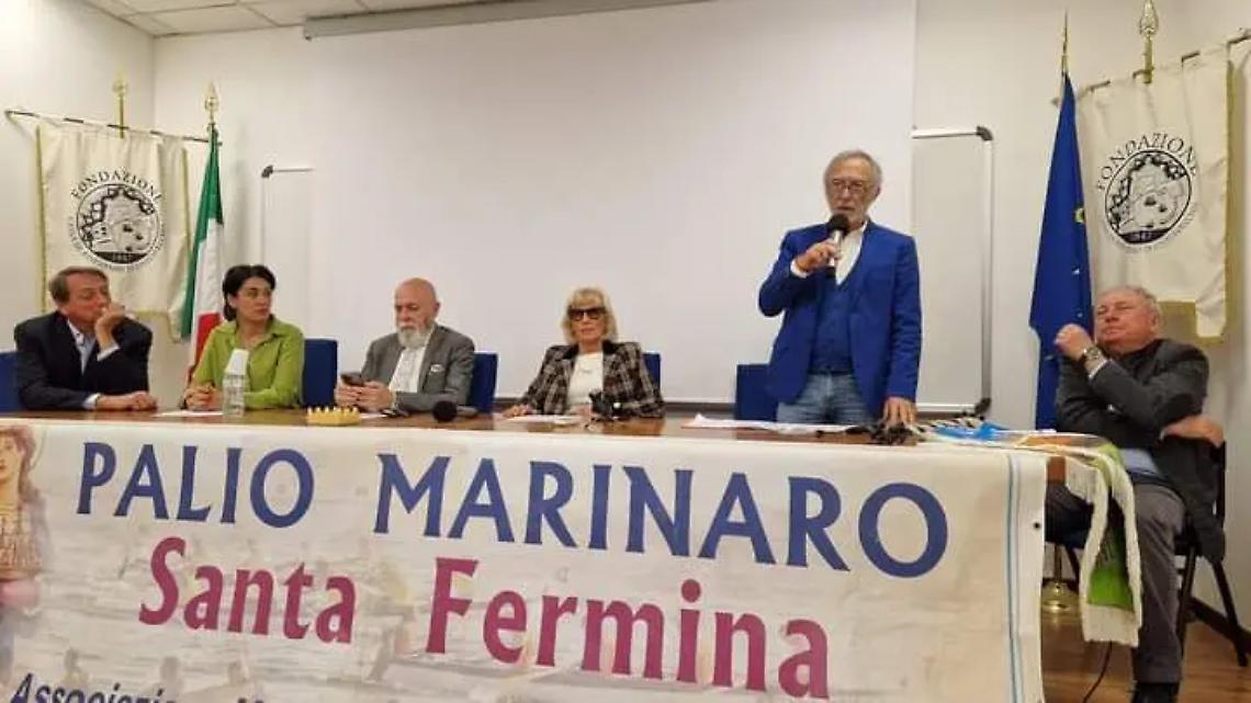 Presentata la 45esima edizione del Palio Marinaro di Santa Fermina