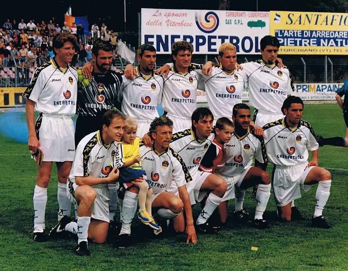 La Viterbese che fu (team campione in C2 nella stagione 98/99) piange la prematura scomparsa del bomber Tino Borneo