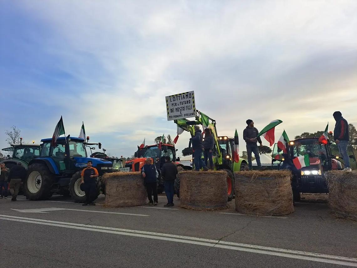 Agricoltori, presidio assente alla sagra