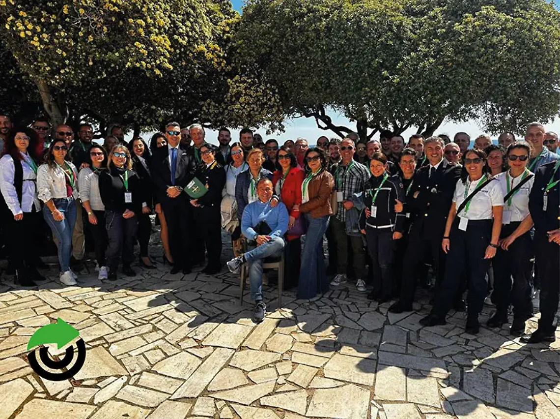 Successo del corso di Flora Multiservice per le forze di Polizia Locale
