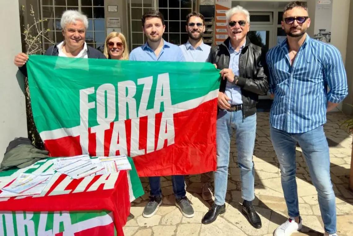 Santa Marinella, Forza Italia: successo per le Giornate del tesseramento
