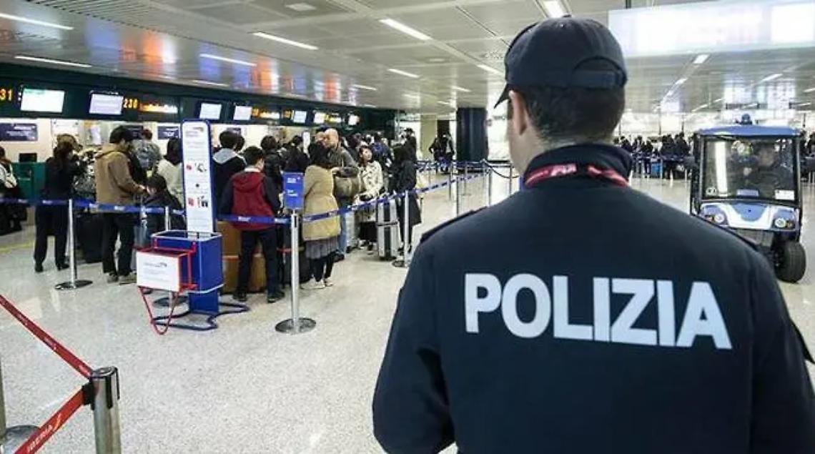 Latitante arrestato all&rsquo;aeroporto: era stato catturato in Belgio