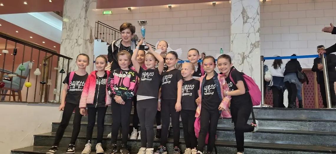 Il Balletto di Civitavecchia protagonista a Napoli