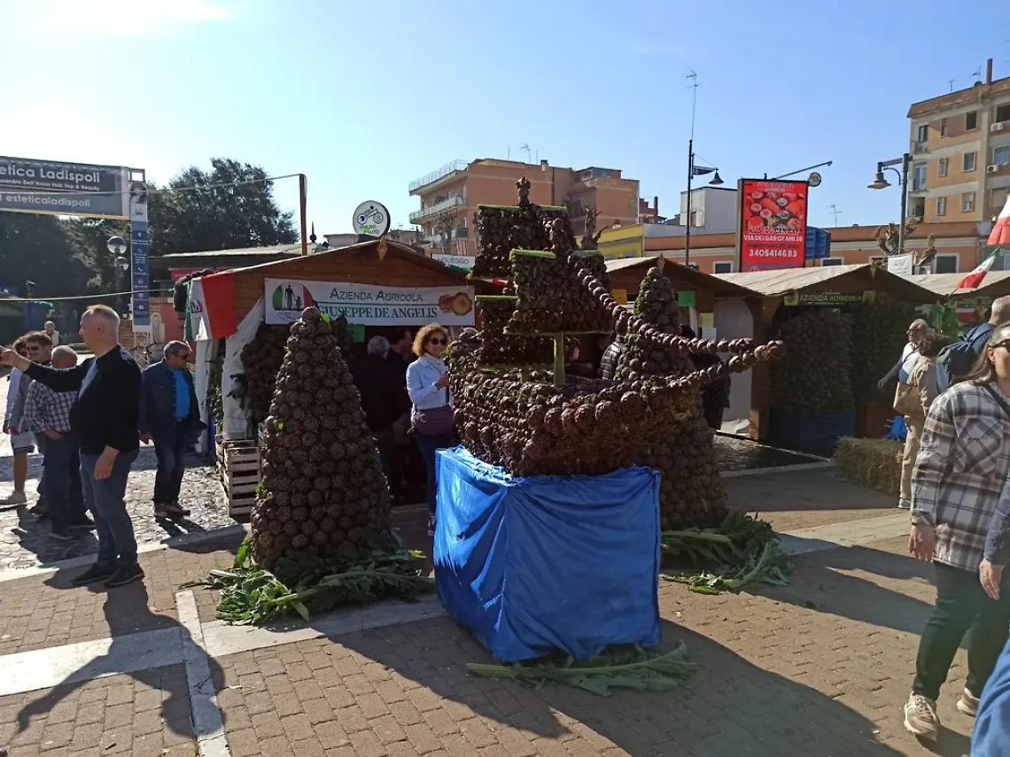 Carciofo, &egrave; la Sagra dei record