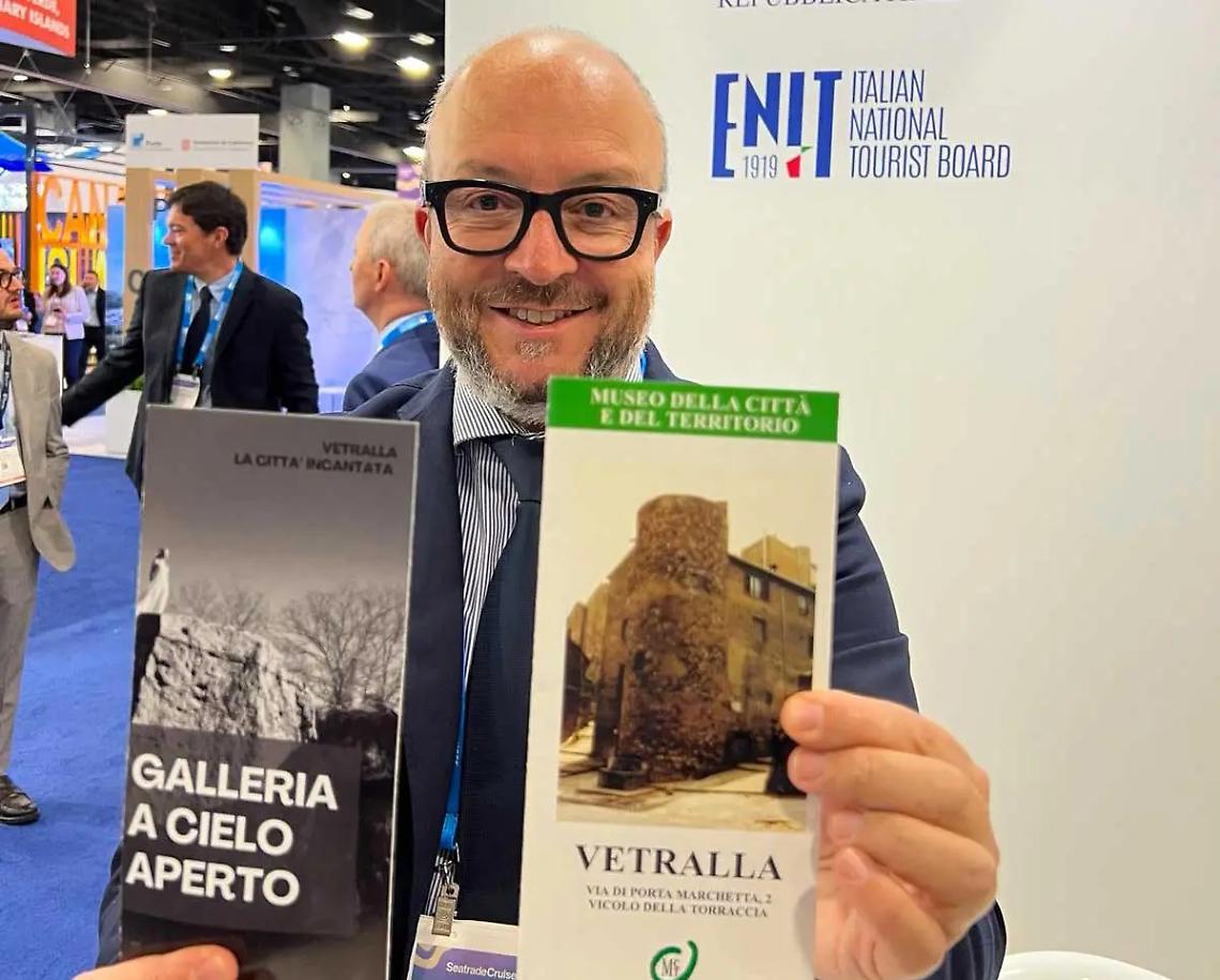 Vetralla al Miami Seatrade Cruise Global