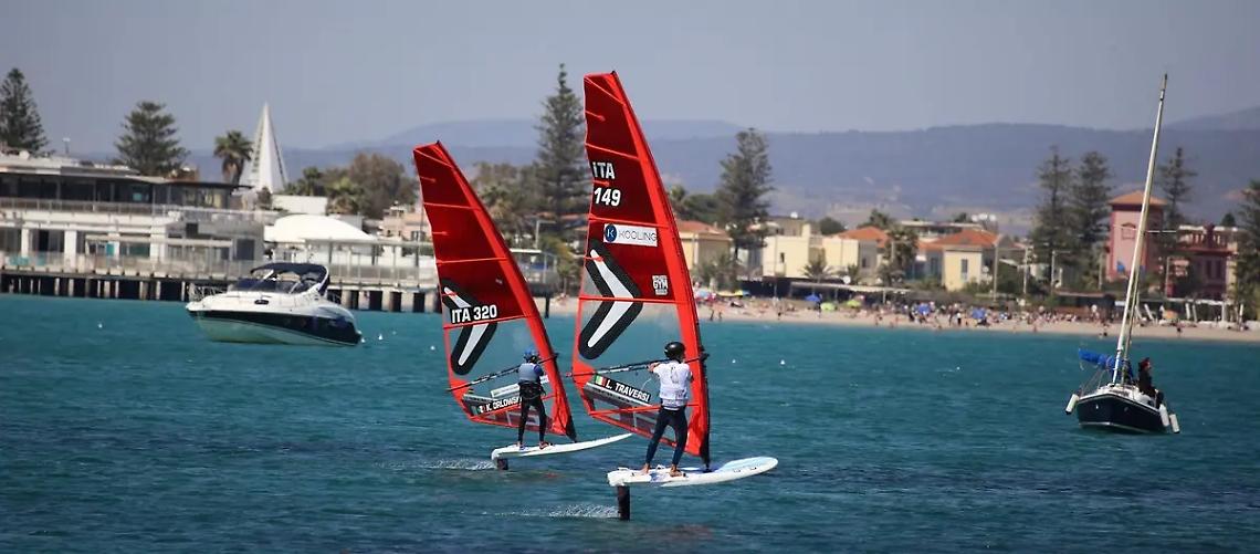 Coppa Italia, Lni presente con sei atleti