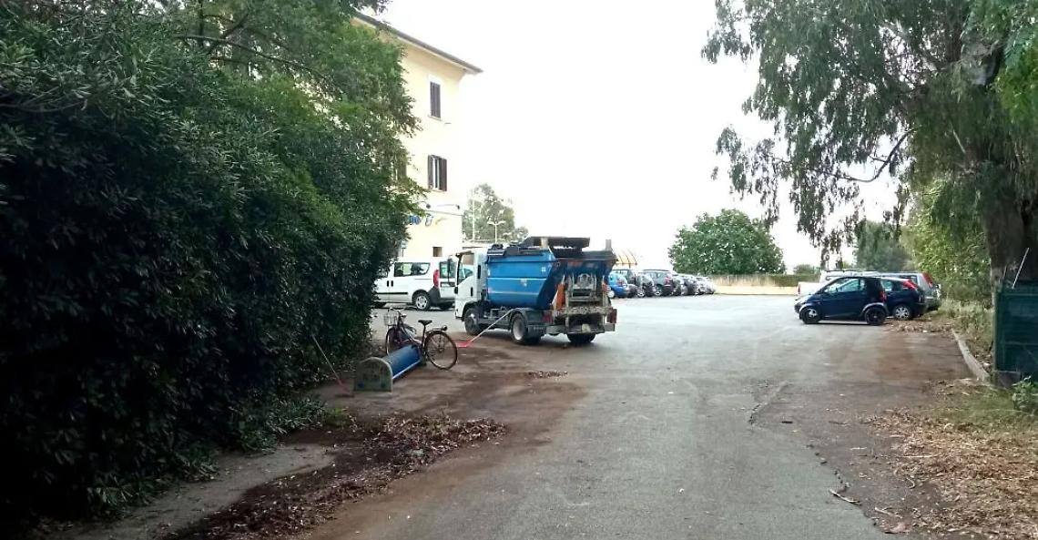 Pulizia, manutenzione straordinaria e sfalcio delle erbe nella frazione di Santa Severa