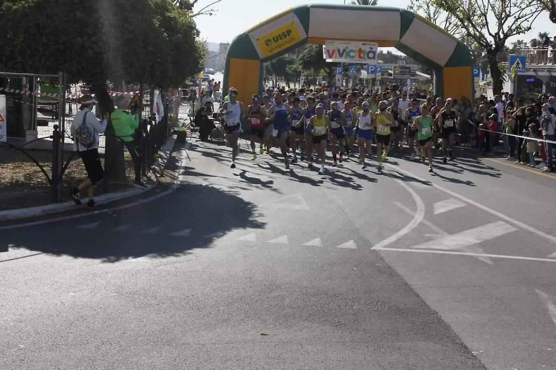 Vivicitt&agrave;: vincono Luca Tassarotti e Silvia Nasso della Tirreno Atletica