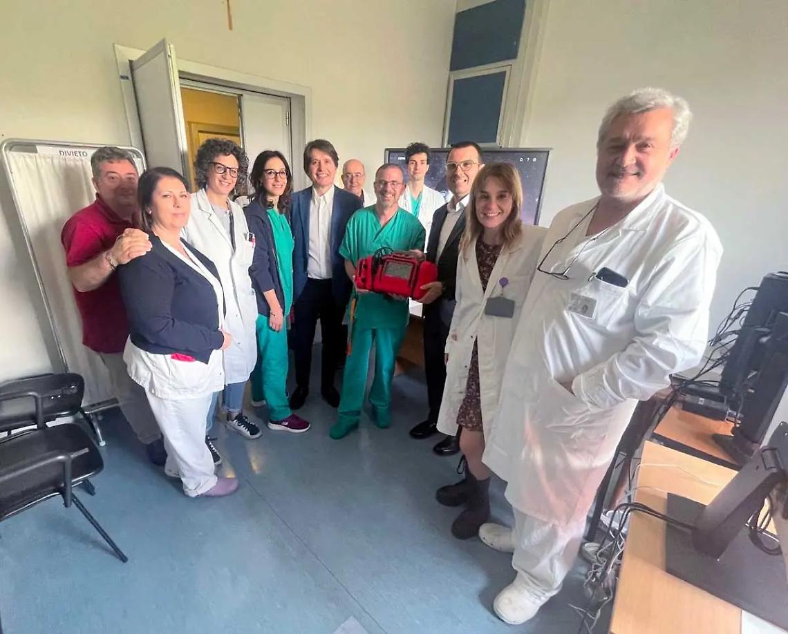 La ditta Saggini dona importante strumento alla Neurologia