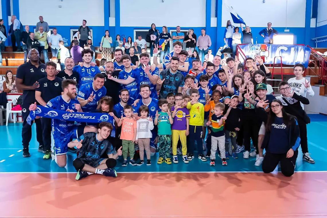 Il Tuscania batte Orte e allunga in classifica