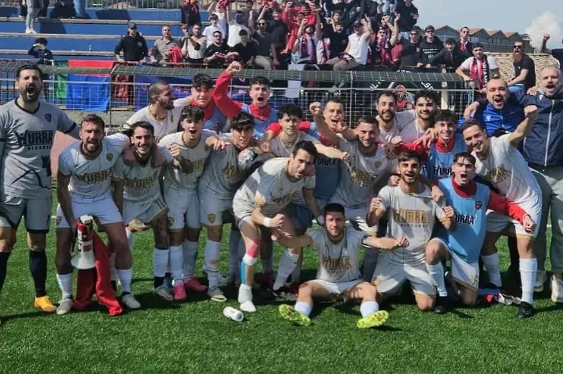 Sorianese vicina al ritorno in Eccellenza: servono 3 punti nelle prossime tre uscite