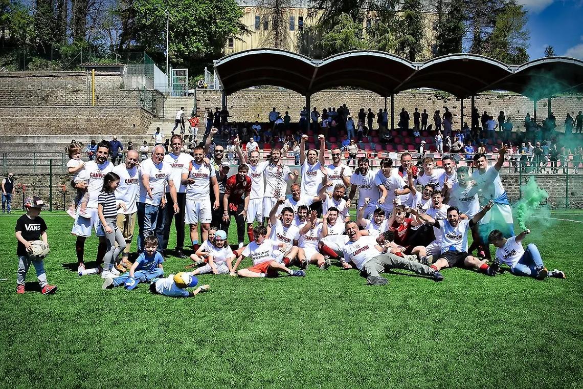 Girone A stradominato: l&rsquo;Atletico Capranica vola in Promozione con tre turni di anticipo