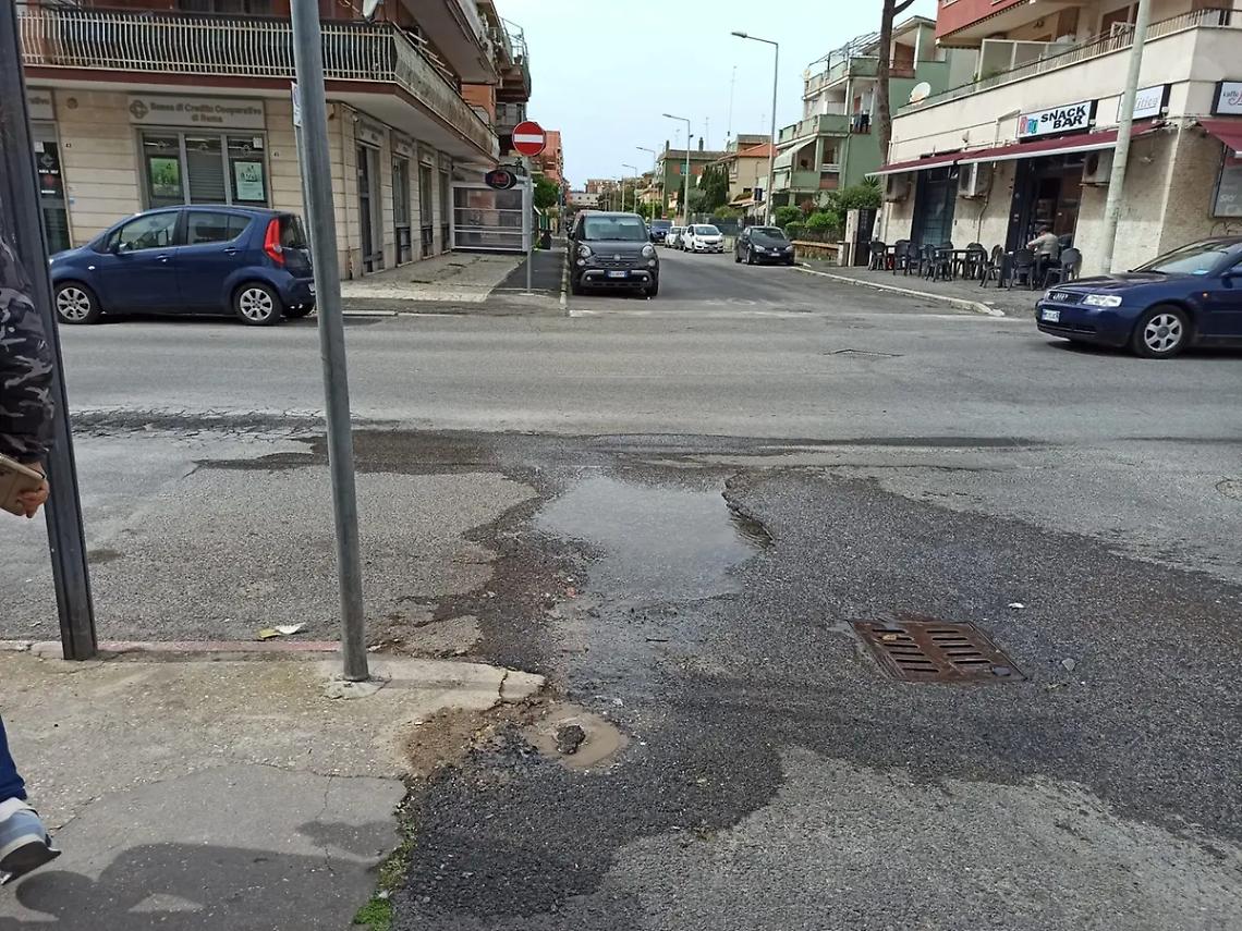 Ennesima perdita idrica, infiltrazioni nelle sale hobby