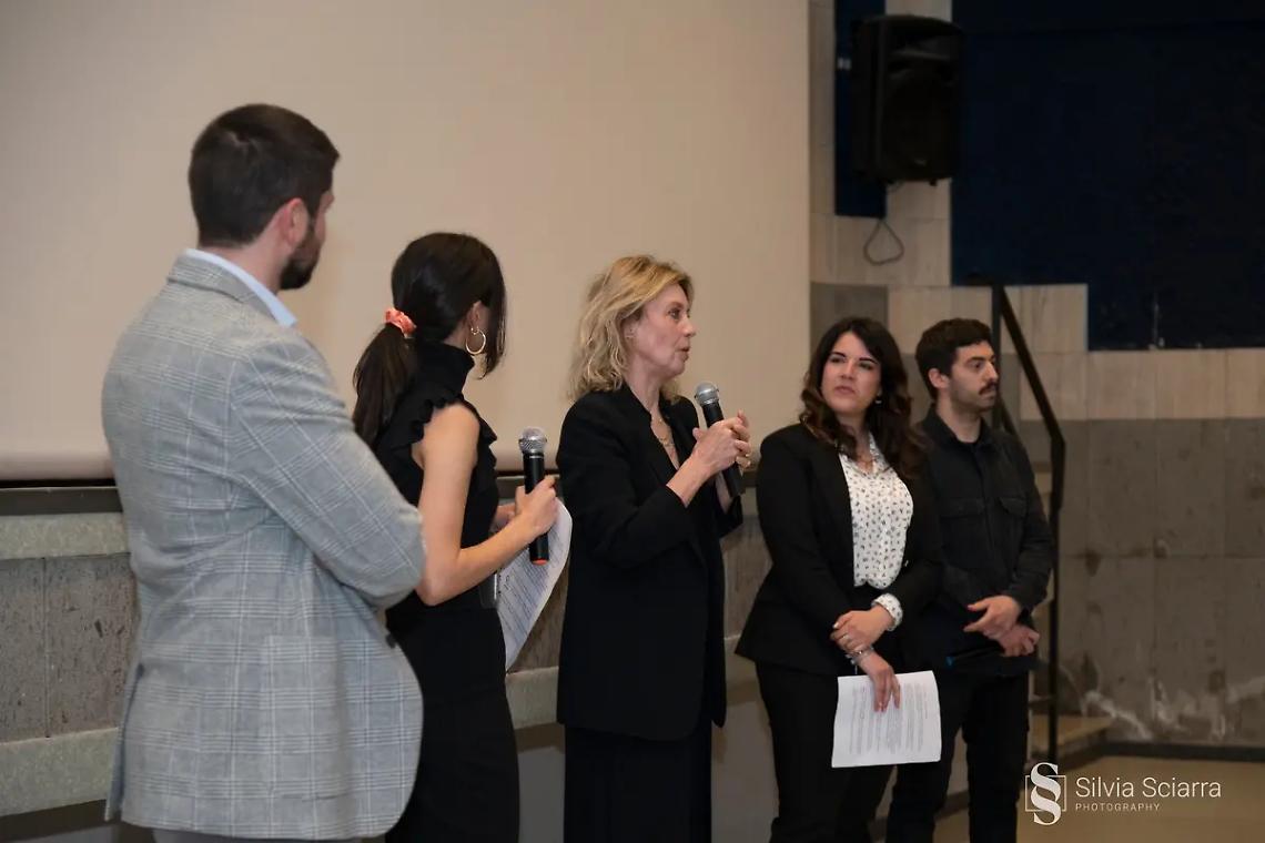 Margherita Buy conquista il pubblico del Buonarroti