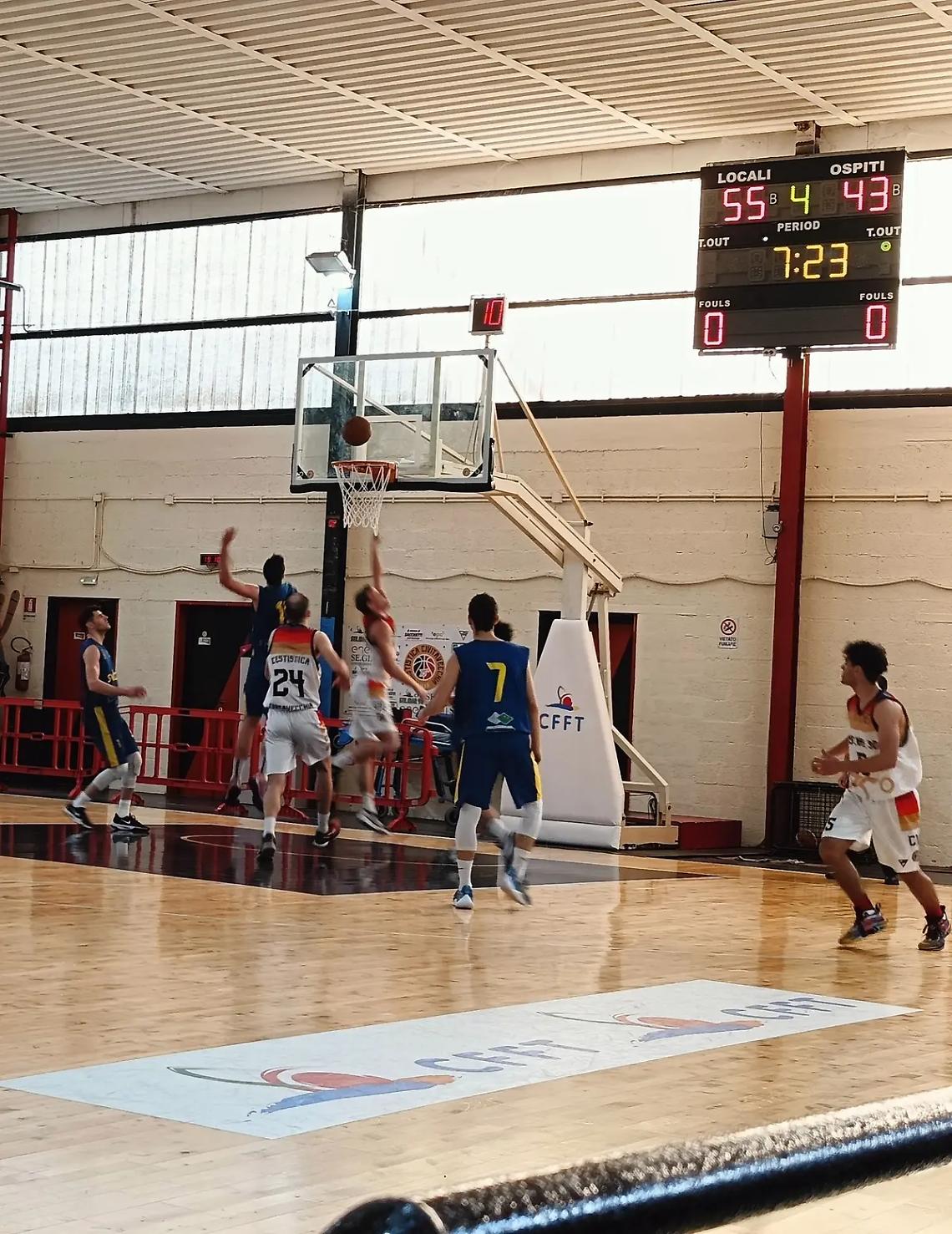 Cestistica Civitavecchia, buone prestazioni nella Poule Salvezza