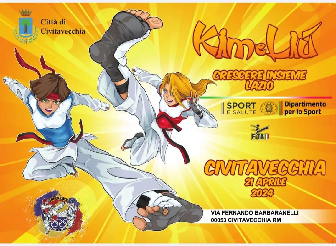 Tutto pronto per il grande evento di taekwondo &ldquo;Kim e Li&ugrave;&rdquo;