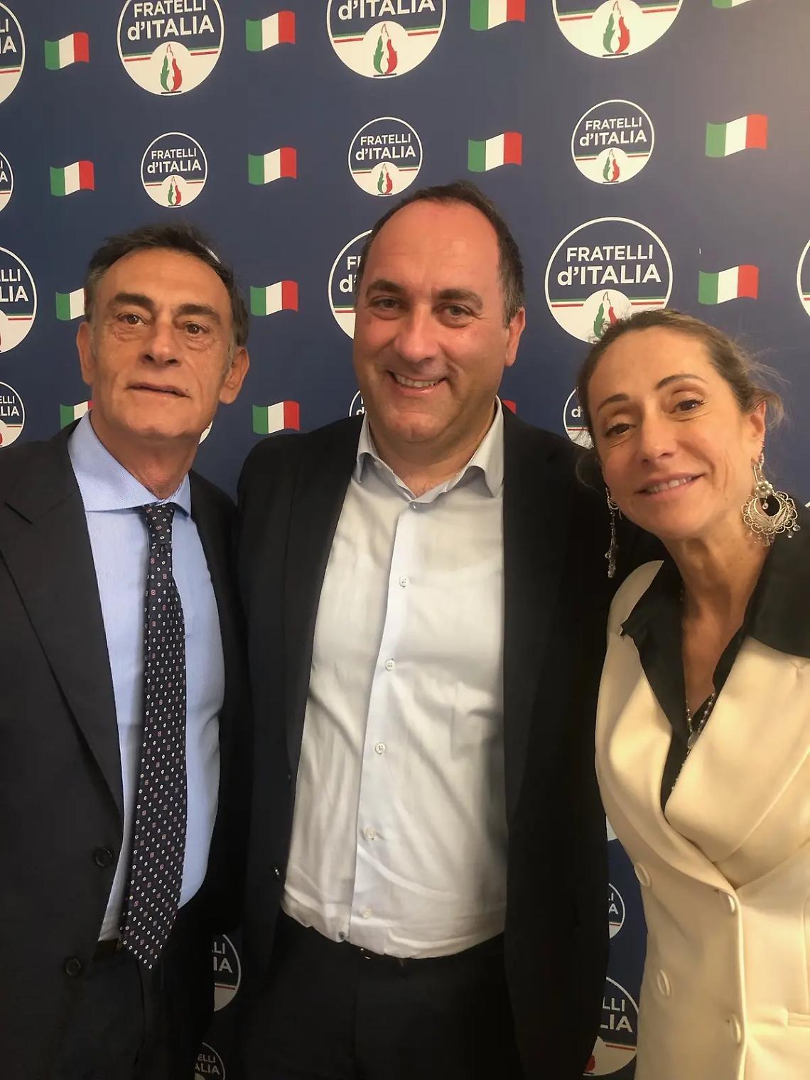 Grasso, conferenza stampa con Fratelli d&rsquo;Italia