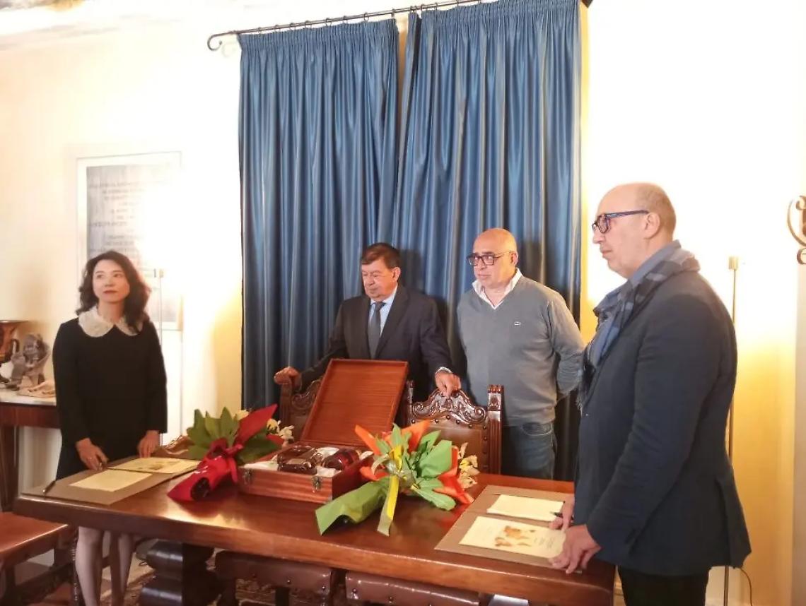 Partnership commerciale Valle del Marta-Kelly Cai, le eccellenze di Tarquinia protagoniste nel mercato asiatico