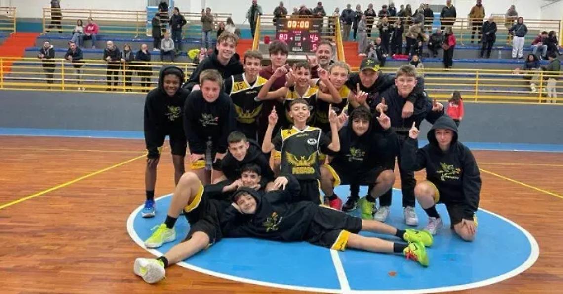 Basket Pegaso Tarquinia, domani in campo l&rsquo;Under 13 e la prima squadra