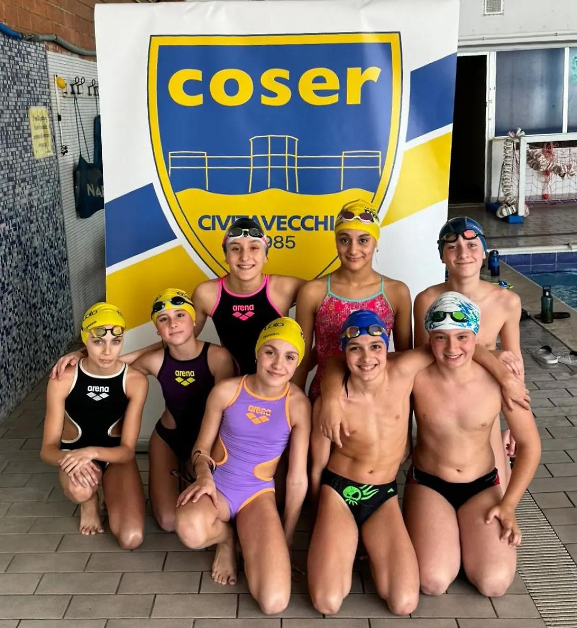 I tritoni della Coser vanno veloci