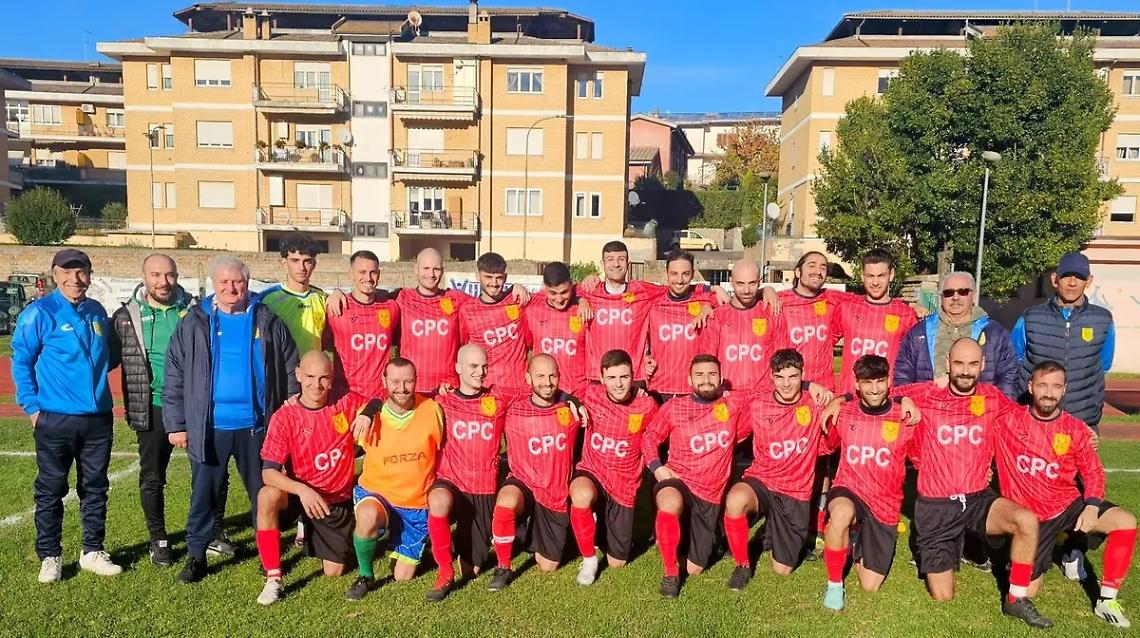 Colpo grosso del Quartiere Campo Oro che sbanca il campo di Trevignano e balza solitario al comando della classifica