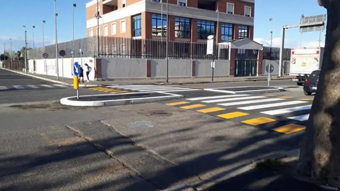 Secondo attraversamento pedonale rialzato su via Foce Micina, Feola: &laquo;Ora tuteliamo anche bambini e ragazzi&raquo;