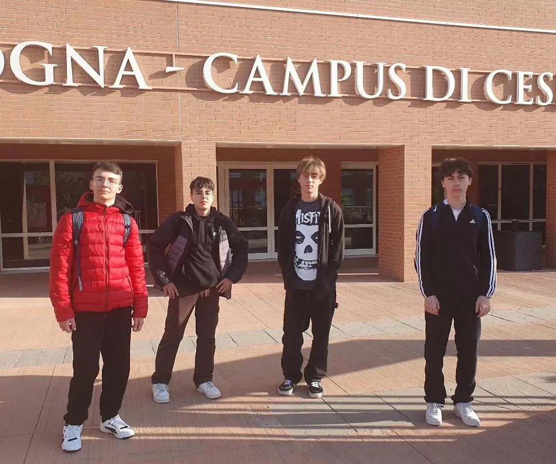 Olimpiadi di problem solving, Marconi protagonista