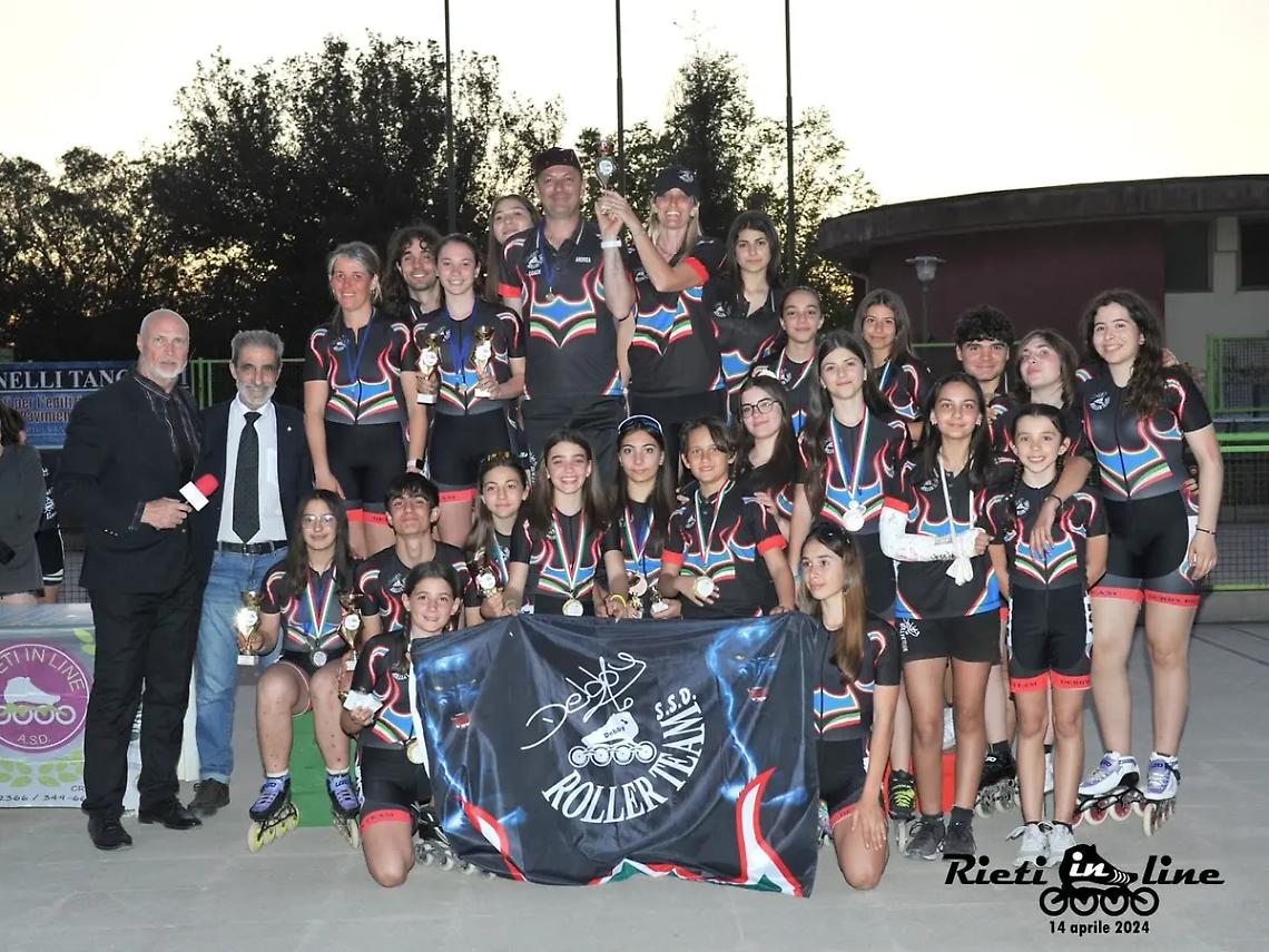 Regionale su Pista, la Debby Roller Team conquista il titolo di societ&agrave;