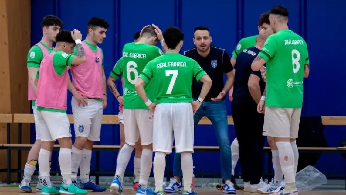 Sabato di pausa per il Real Fabrica che pensa al doppio playout con l&rsquo;Aosta del 27 aprile e 4 maggio