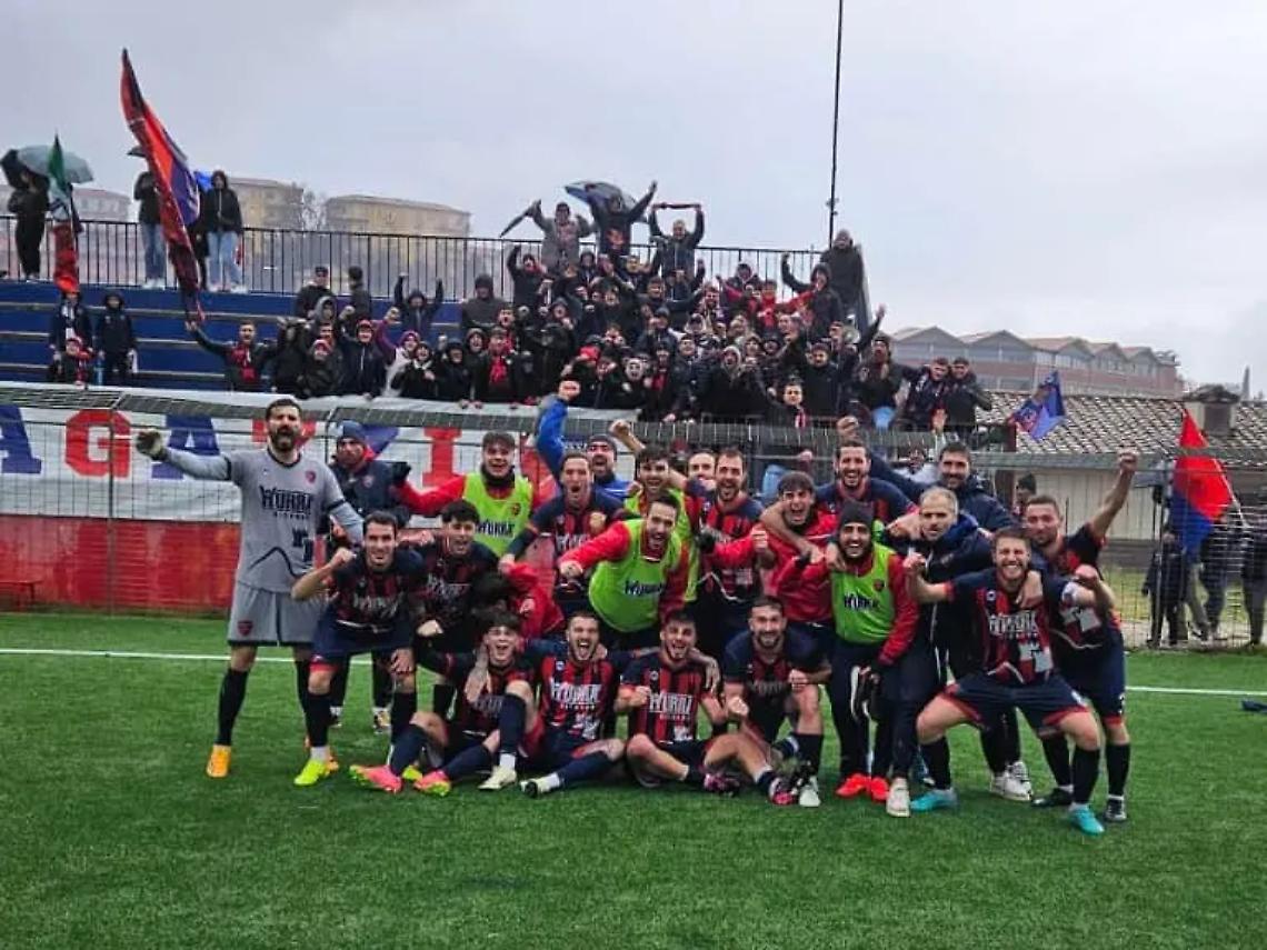 Soriano pronta a invadere Ronciglione per cercare la vittoria del campionato e festeggiare il ritorno in Eccellenza