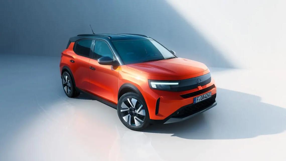 Opel alza il velo sul nuovo Suv Frontera