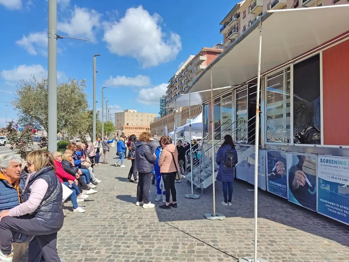 Asl Roma 4, oggi tornano gli screening