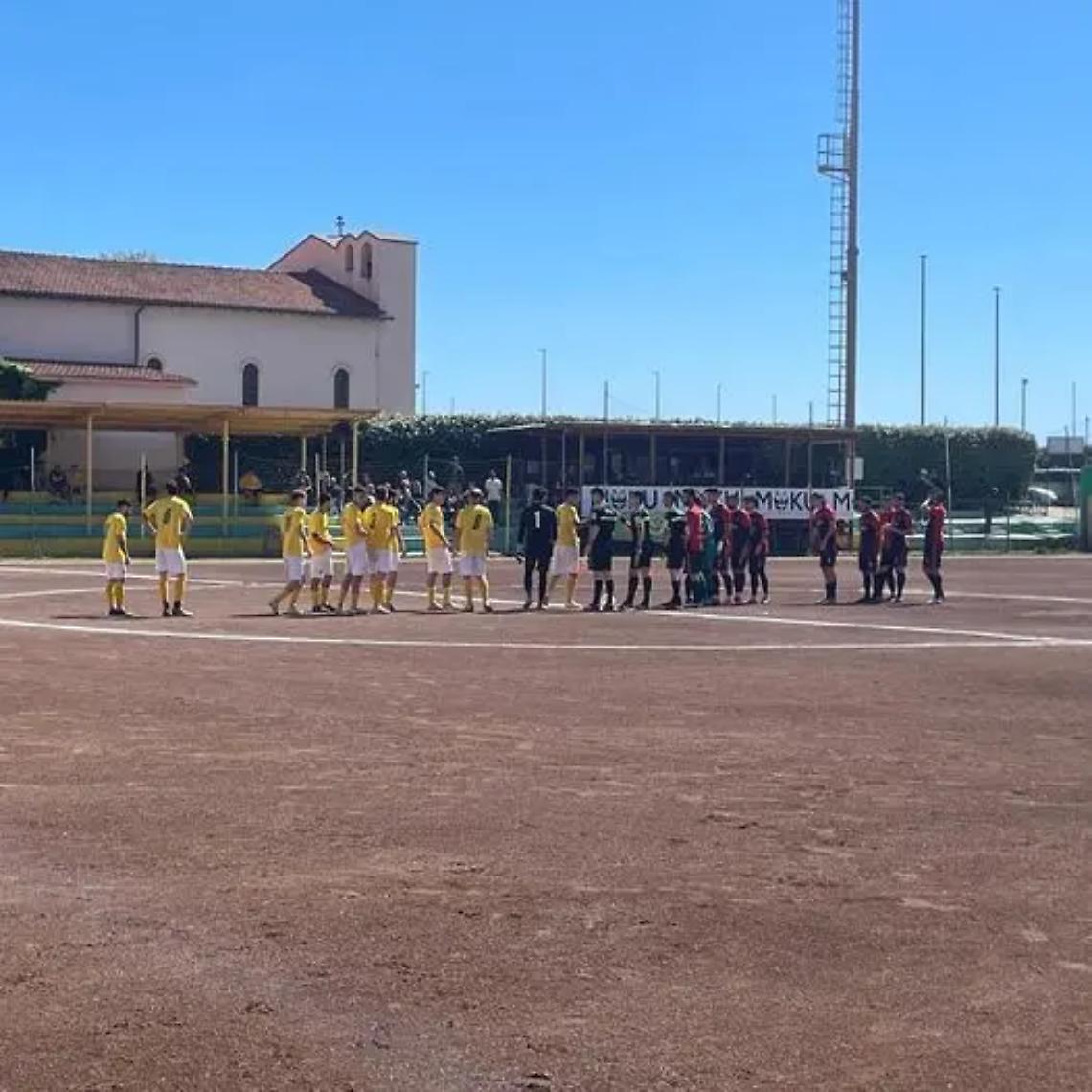 L&rsquo;Aranova impatta 2-2 con la Pescatori Ostia