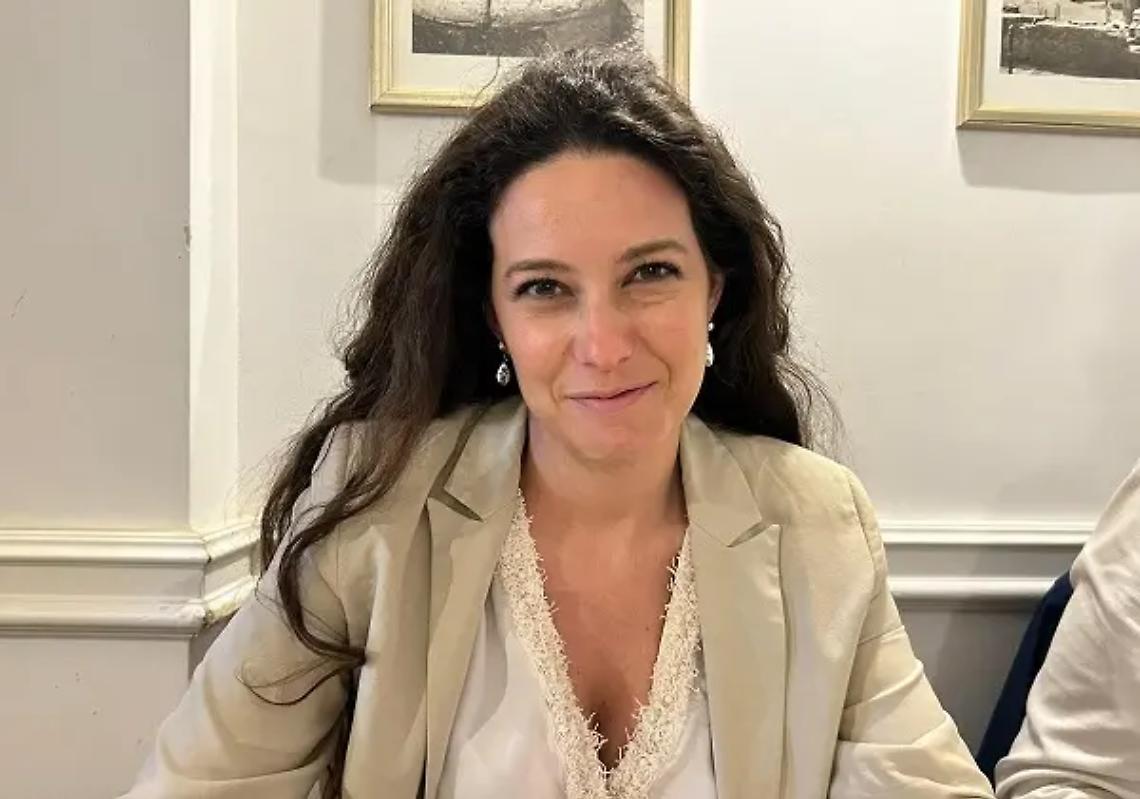 Antonella Sberna candidata di Fratelli d'Italia alle Europee