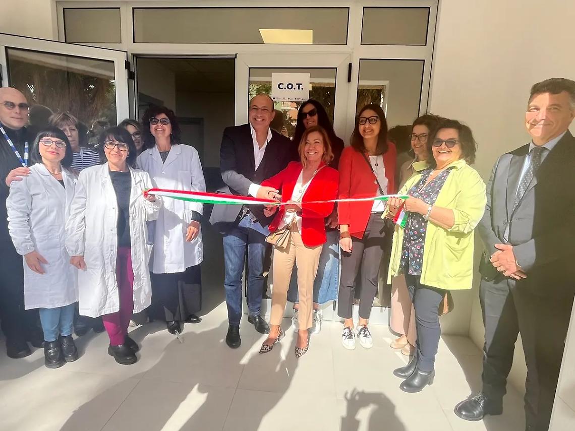 Taglio del nastro per le quattro centrali operative territoriali