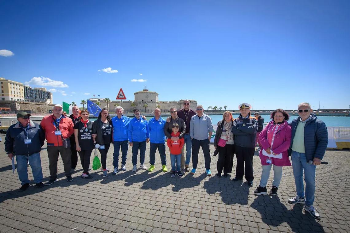 Successo per il 45&deg; Palio Marinaro di Santa Fermina tra i rioni storici di Civitavecchia