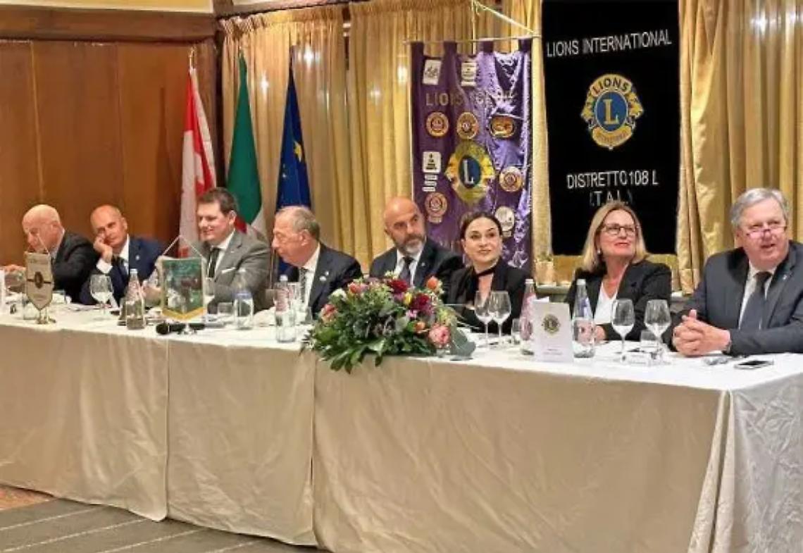 Il governatore distrettuale visita il Lions Club