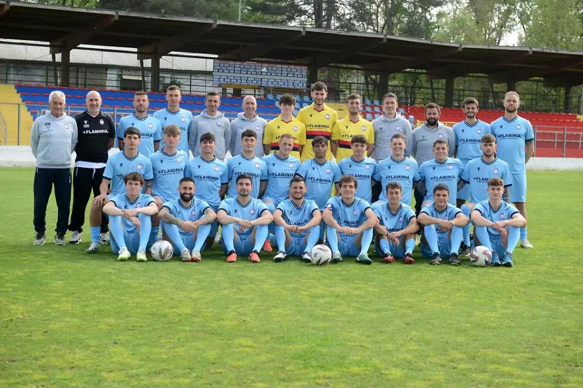 Finale in crescendo della Flaminia: bomber Lorusso al rientro dalla squalifica si fa perdonare con una doppietta