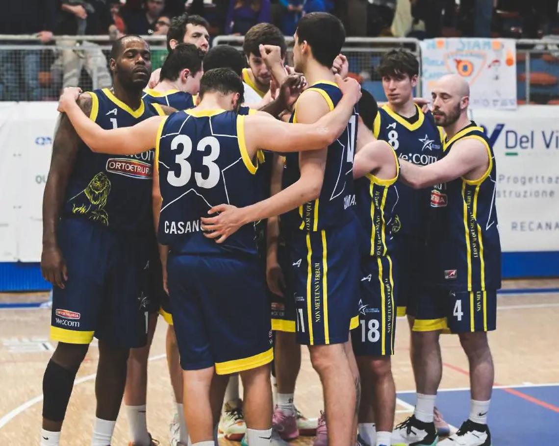 Stella Azzurra Viterbo ko a testa alta (81-77) sul campo della regina Porto Recanati