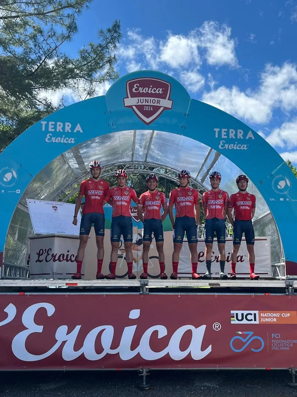 Team Pirata Vangi-Sama Ricambi, alla Nation&rsquo;s Cup arriva un 22esimo posto per Sambinello