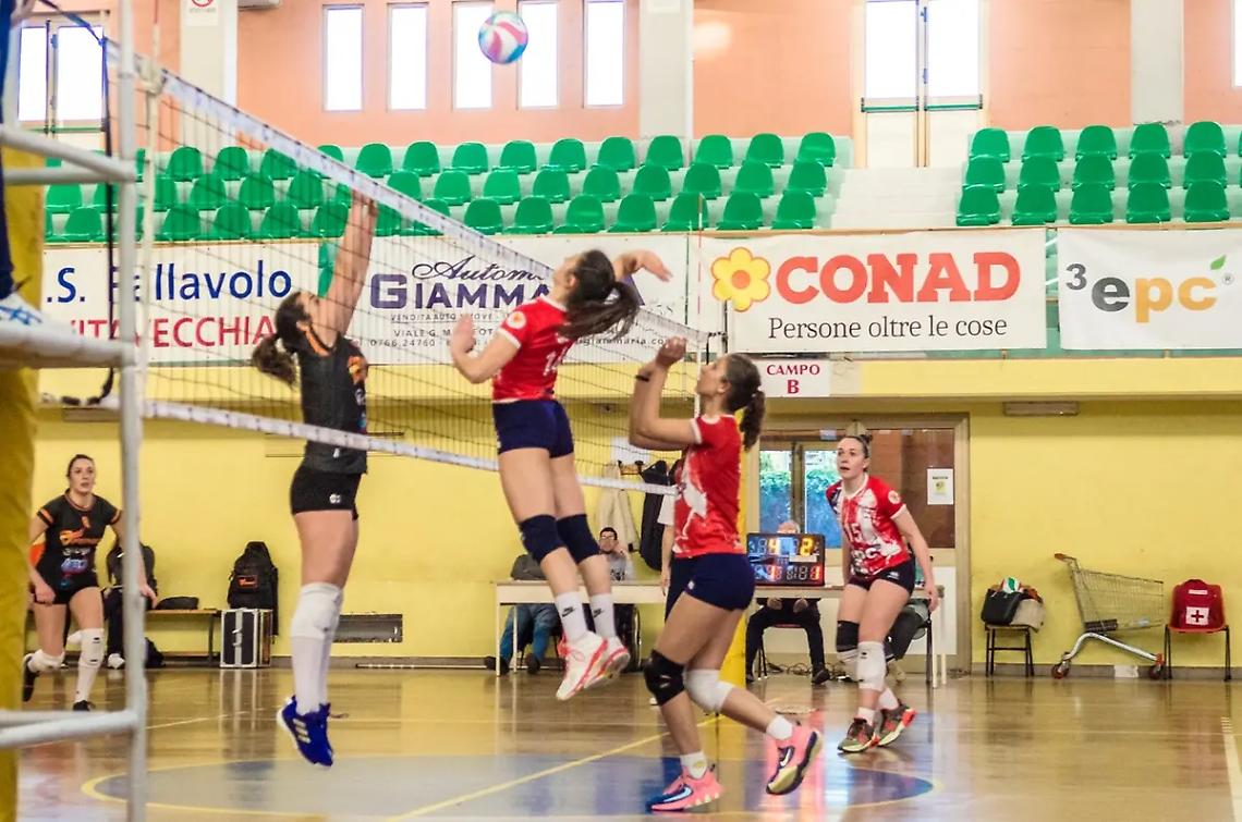 L&rsquo;Asp batte 3-1 la Roma Volley e continua la corsa alla salvezza