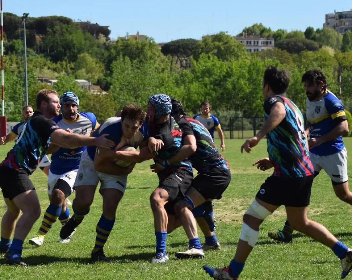 Troppa Roma per il Viterbo: i Lions cedono 27-13 e salutano il secondo posto in classifica