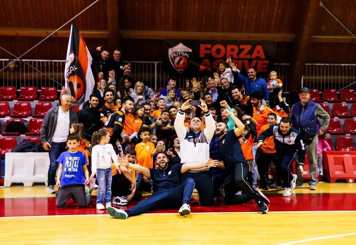 Entusiasmo alle stelle per l&rsquo;Active Network: salvezza conquistata