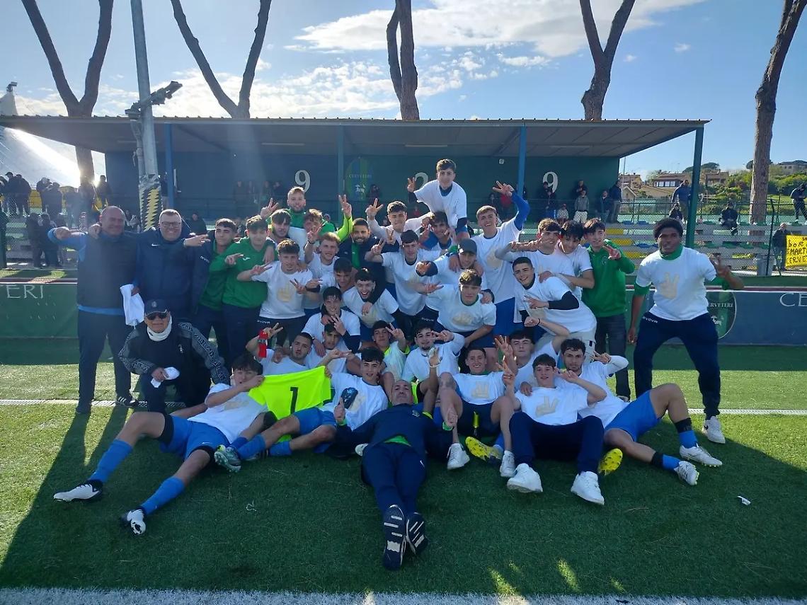 Citt&agrave; di Cerveteri, l&rsquo;Under 19 Regionale conquista la categoria Elite