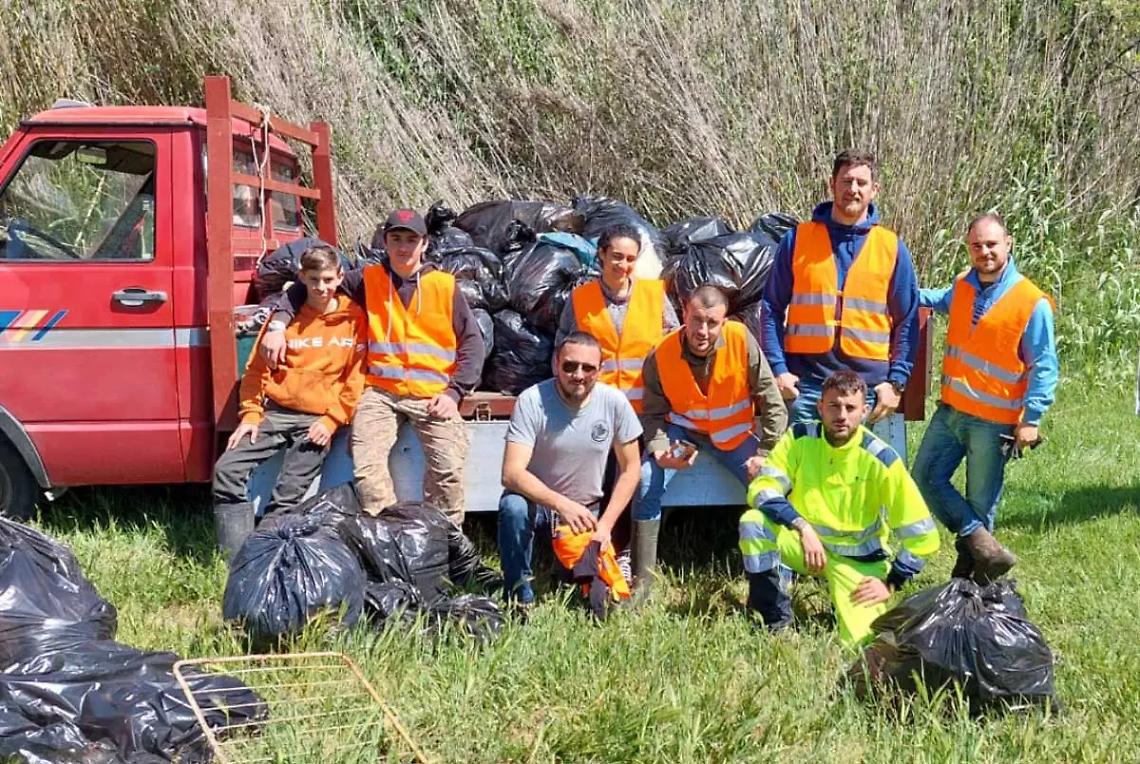 Il Cinghiale bianco bonifica il Canestraccio