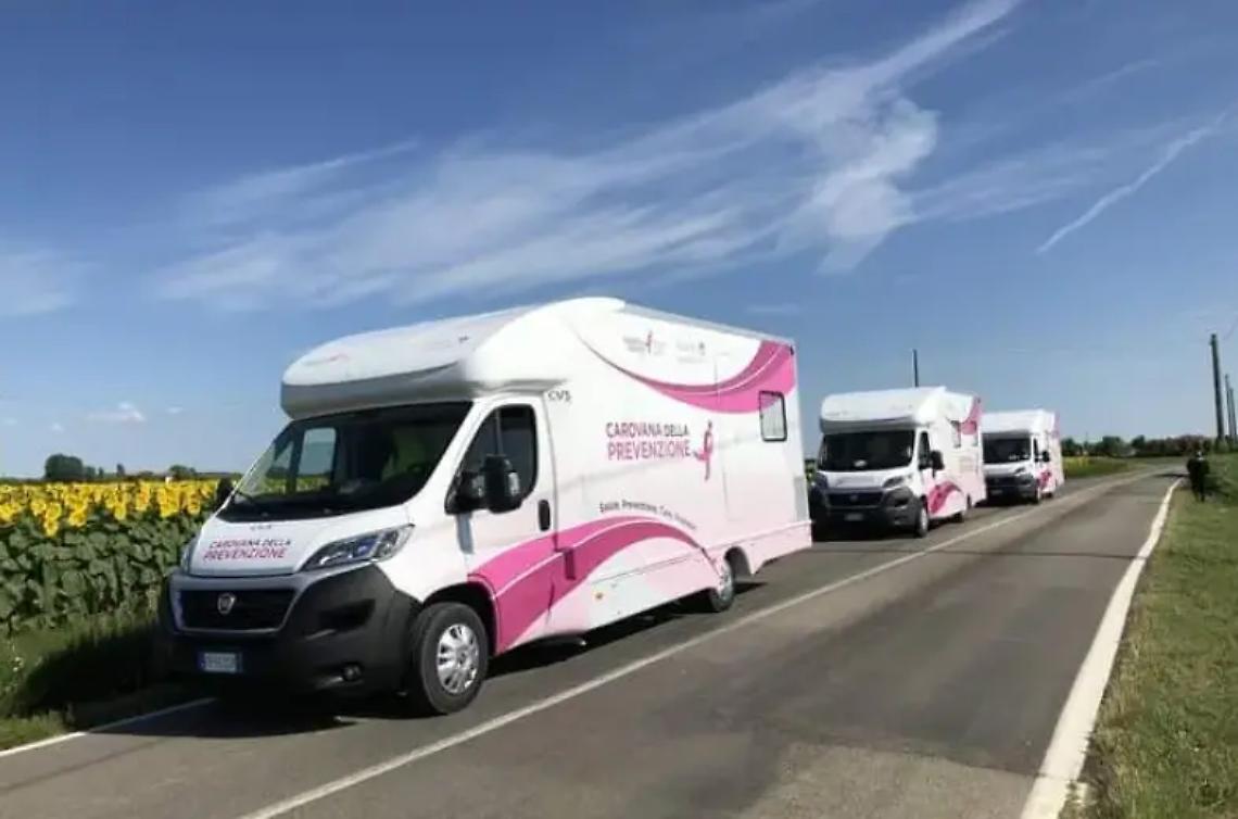 La Carovana della Prevenzione torna a Civitavecchia