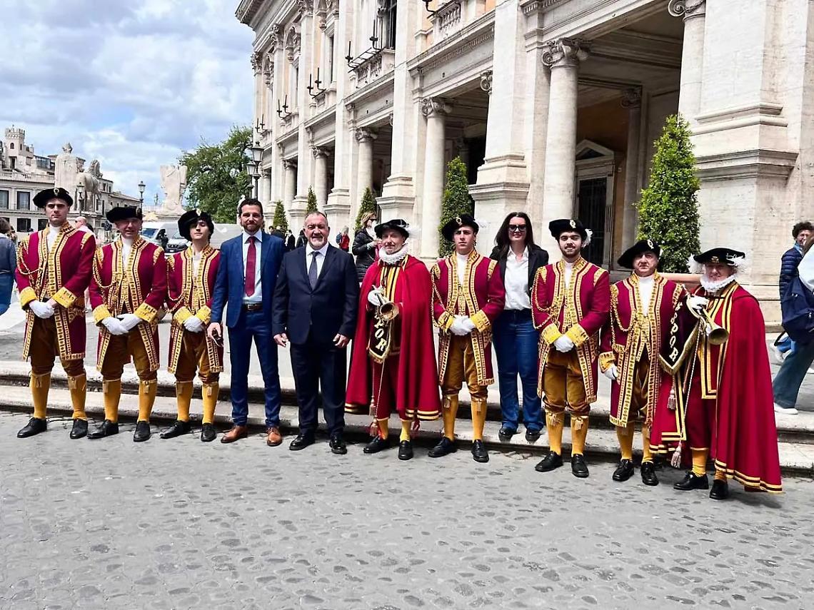 Natale di Roma, i fedeli in Campidoglio