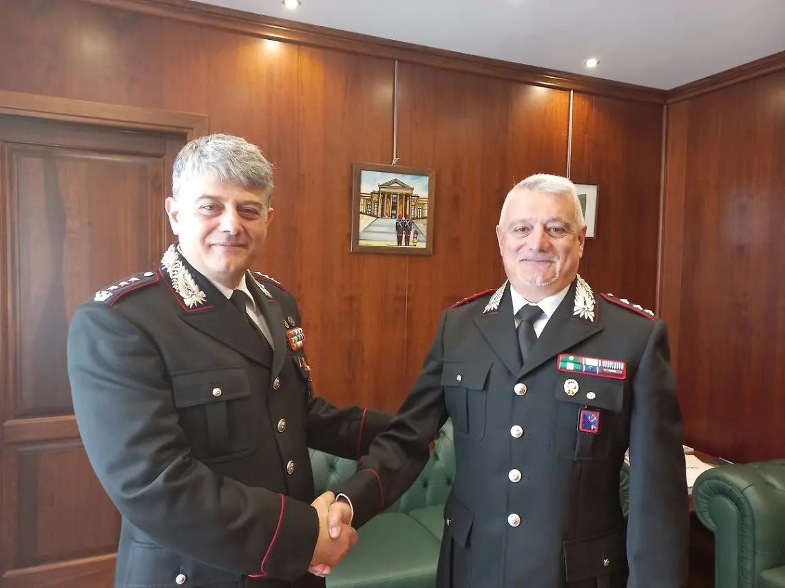 Carabinieri: Romualdo D&rsquo;Anna promosso capitano